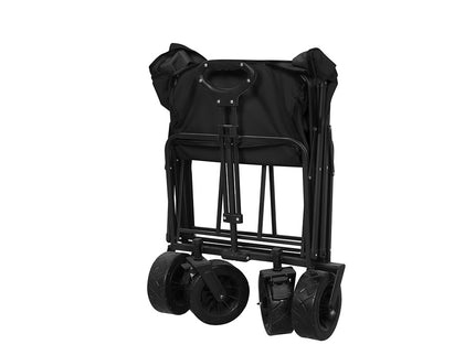 Lambu Garden Camping Trolley Outdoor Black-1864184733001453571
