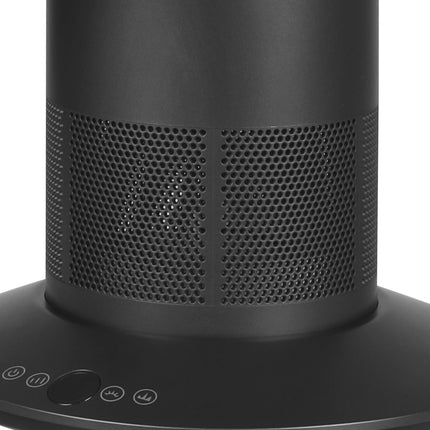 Spector Bladeless Fan Cooler Heater Black-1973193855775936515