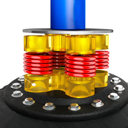 Centra Boxing Punching Bag Free Standing-1973193693414428675