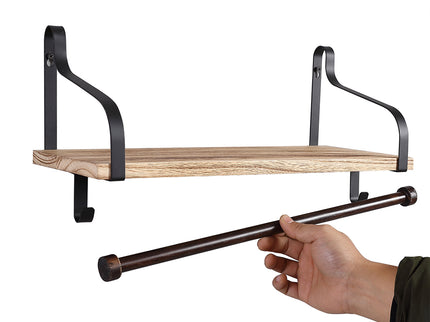 Levede Floating Shelf Brackets Wall-1910113032818790403