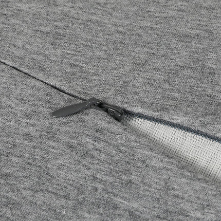 Dreamz Memory Foam Pillow Pillowcase Supprt Grey Rebound-1973193536606179331