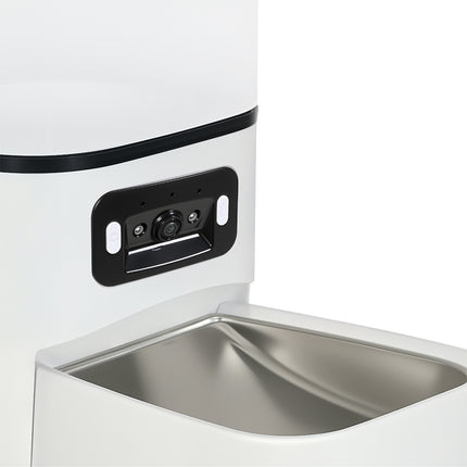 PaWz 6L Automatic Pet Feeder 2 Bowl Food Dispenser-2006733419609985027