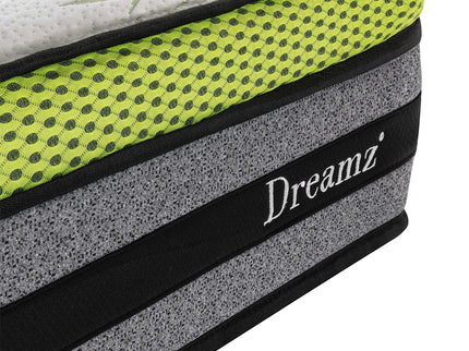 Dreamz Single Cooling Mattress Pocket-1864184423134662659