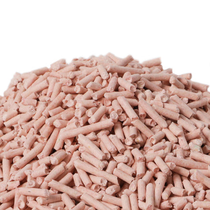 PaWz 2.5kg Tofu Cat Litter Clumping Peach-1973193681456467971