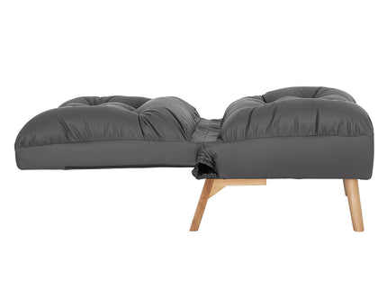 Levede Accent Chair Sofa Recliner Adjustable Grey-1910113169750233091