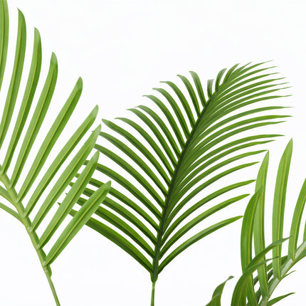 Lambu Artificial Tree Palm Fake Leaves Large Artificial Plants Indoors 180cm-2050056792716742659