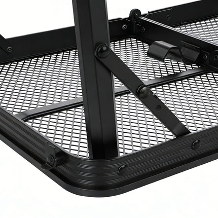 Levede Camping Table Mesh Desktop Lightweight Portable Folding Grill Desk-2065254303647535107
