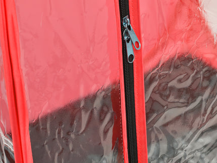 2x Mountview Pop Up Tent Camping Weather Red-1864184680048365571