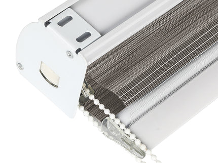 Marlow Blackout Zebra Roller Blind Curtains 60x210 Beige-1910113278886023171