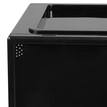 Stacked Shoe Box Acrylic Sneaker Display 6PC Black-1973193709575081987