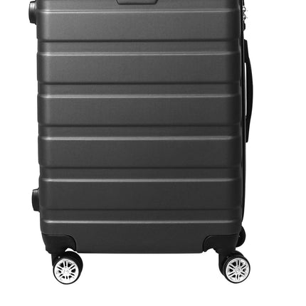 Slimbridge 3PC Luggage sets Suitcase Dark Grey-1973193942438645763