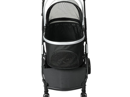 PaWz 4 Wheels Pet Stroller Dog Cat Pram-1864184625677602819