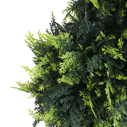 Lambu Artificial Spiral Cedar Tree-1975420332865097731