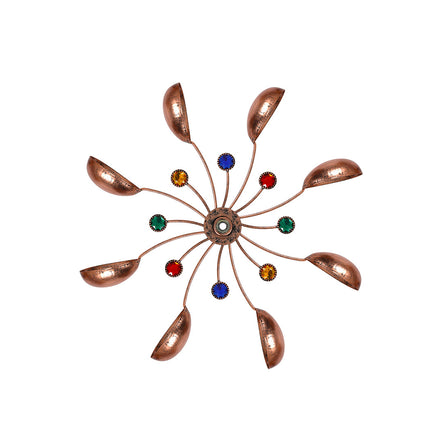 Garden Windmill Solar Light Wind Spinner-1973193789916975107