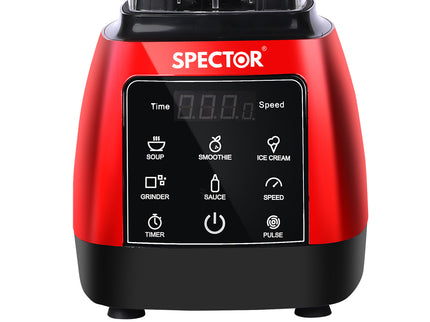 Spector 2L Commercial Blender Mixer Red-1910113176377233411