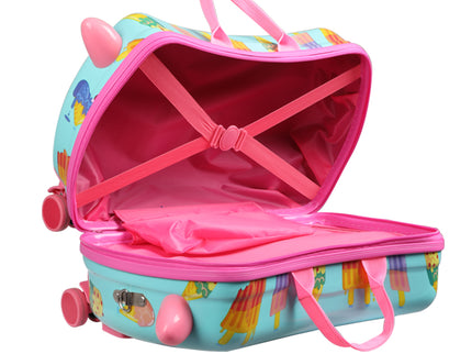 BoPeep Kids Ride On Suitcase Children-1910113154680098819