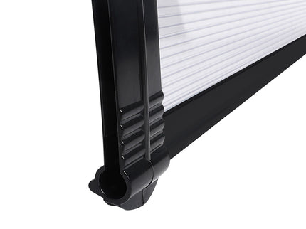 Mountview Window Door Awning Outdoor 1M X 1.2M Transparent 1x1.2M-1864184443309264899