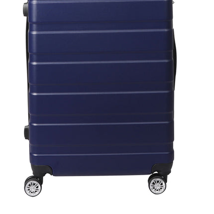Slimbridge 20" Carry On Luggage Case Navy 20 inch-1973193939058036739