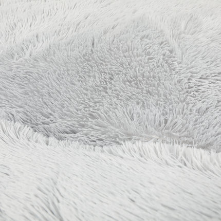 TheNapBed 1.8m Human Size Pet Bed Fluffy Grey-1973193670542888963