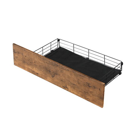 Levede Queen Bed Frame Soft Storage Drawers Headboard USB Charge-1973194032855257091