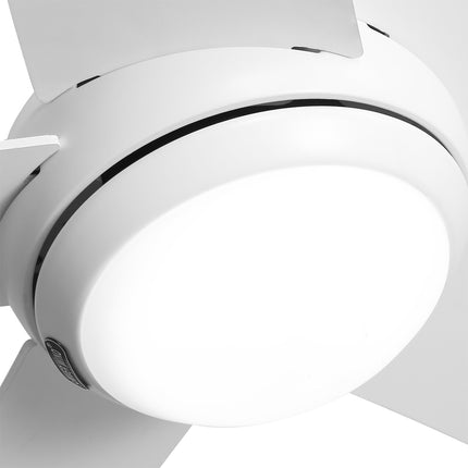 Spector Ceiling Fan 52'' DC Motor Wood White-1973193856753209347