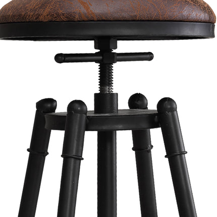 Levede 2x Industrial Bar Stools Kitchen-1973194045211676675