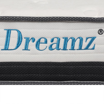 Dreamz Pocket Spring Mattress HD Foam Double-1954802852379627523
