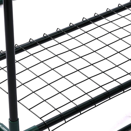 Levede 2 Tier Walk In Greenhouse Garden-1973193775102693379