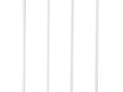 Levede Baby Safety Gate Adjustable Pet White 30cm Extension-1942353292000628739