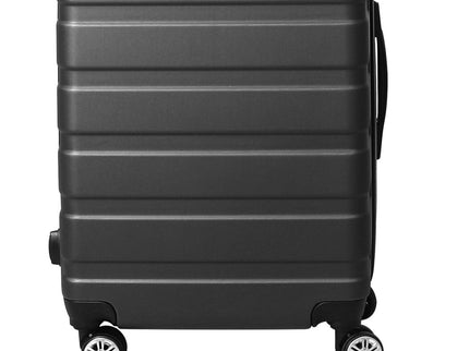 Slimbridge 3PC Luggage sets Suitcase Dark Grey-1864184367807598595