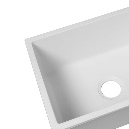 Granite Kitchen Sink Laundry Stone Sinks White-1973193933953568771
