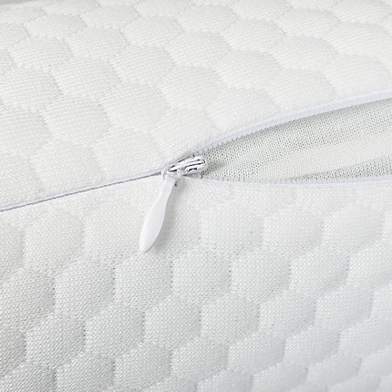 Dreamz Memory Foam Orthopaedic Pillow Neck Pain Side Stomach Back Sleeper 2 Pack-2029334095435272195