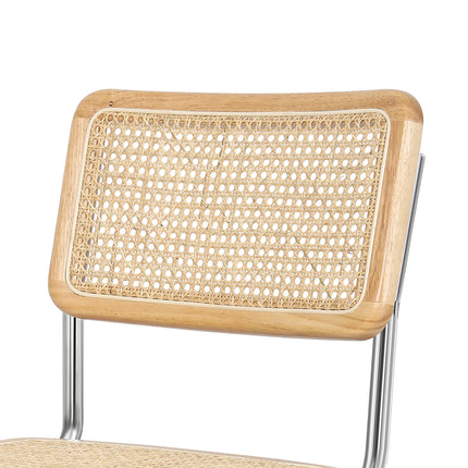 Levede 2x Rattan Chair Dining Chairs-1975420498565271555