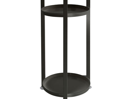 Levede Plant Stand Outdoor Indoor Flower Black Large-1864184712164151299