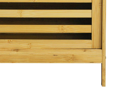 Levede Bamboo Storage Cabinet Freestanding Natural-1917016713283637251
