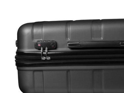 Slimbridge 28" Inch Expandable Luggage Black 28 inch-1864184370001219587