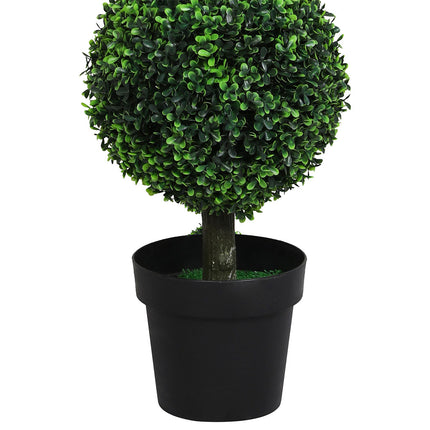 Lambu Artificial Double Ball Boxwood Trees-1973193501952839683