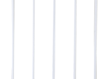 Levede Baby Safety Gate Adjustable Pet White 45cm Extension-1910113188360359939