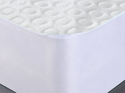 DreamZ Mattress Protector Topper Polyester Super King-1910113037168283651