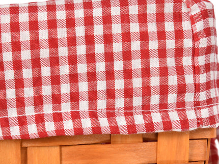 Picnic Basket Outdoor Baskets Deluxe-1864183150373113859