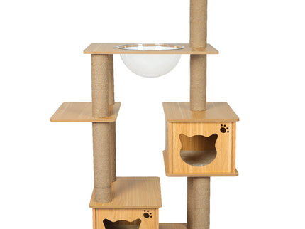 PaWz Cat Tree Scratching Post Scratcher-1864184536846438403