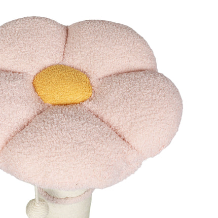 Pawz Cat Scratching Post Flower 61.5cm Cat Tree Tower-2029387298533150723