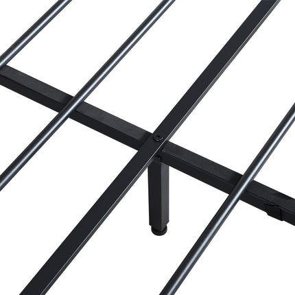 Levede King Bed Frame Storage Headboard Industrial-2011971104729600003