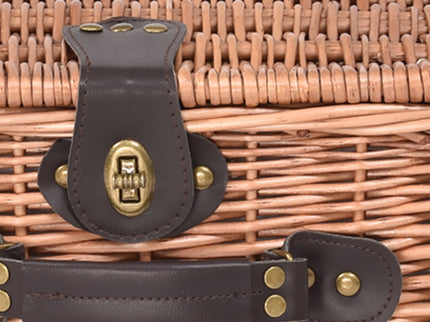 2 Person Picnic Basket Baskets Set Outdoor-1864183149978849283