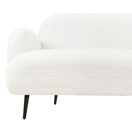 Levede Cloud Sofa 3 Seater Sherpa Fleece White-1954802386396647427