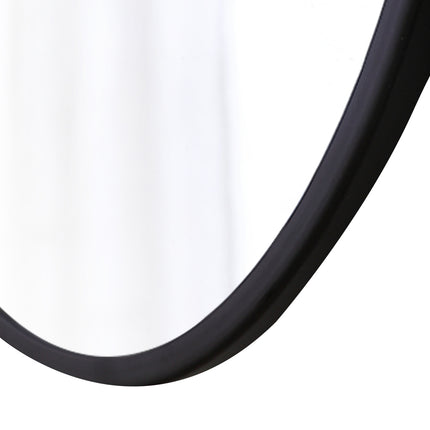 Wall Mirror Round Shaped Bathroom Makeup X-Large-1975420485718118403