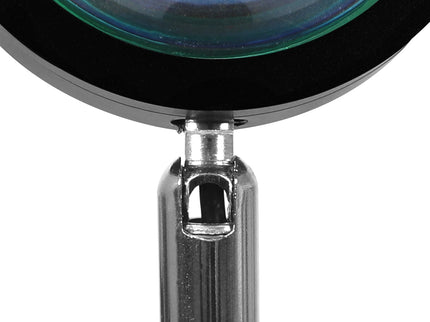 EMITTO Rainbow Sunset Projection Lamp SUNSET RED-1864184380650557443