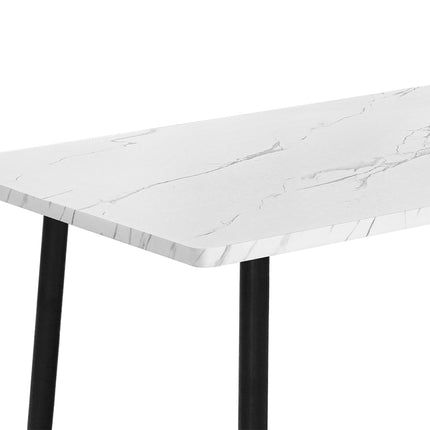 Levede Steel Dining Table 4-6 Seater 150cm-1954802378901426179