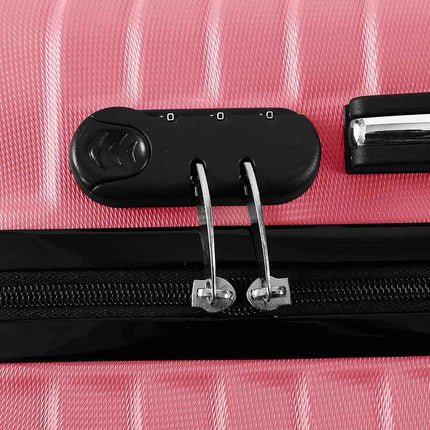 Slimbridge 20" Carry On Travel Luggage Rose 20 inch-1973193935891337219