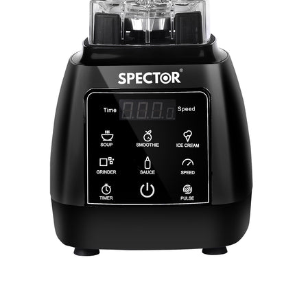 Spector 2L Commercial Blender Mixer Black-1973194013699870723